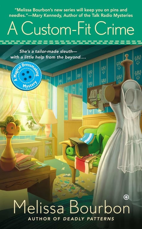 Book: A Custom-Fit Crime (A Magical Dressmaking Mystery, Book 4)