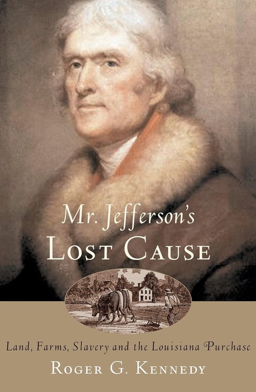 Book: Mr. Jefferson's Lost Cause Land, Farmers, Slavery, and the Louisiana Purchase