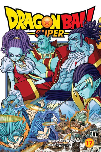 Book: Dragon Ball Super, Vol. 17