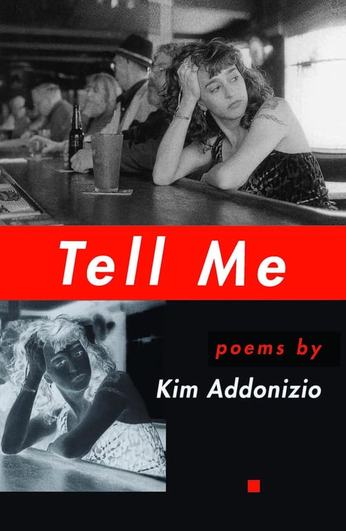 Book: Tell Me (American Poets Continuum)