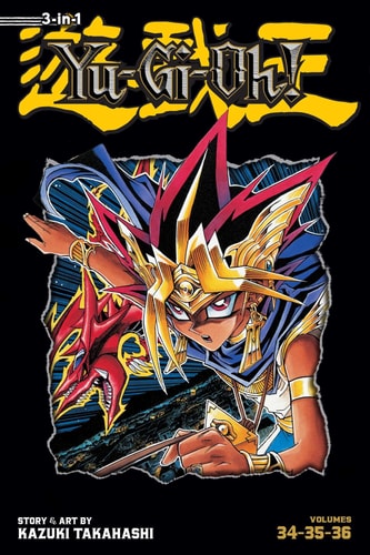 Book: Yu-Gi-Oh! (3-in-1 Edition), Vol. 12