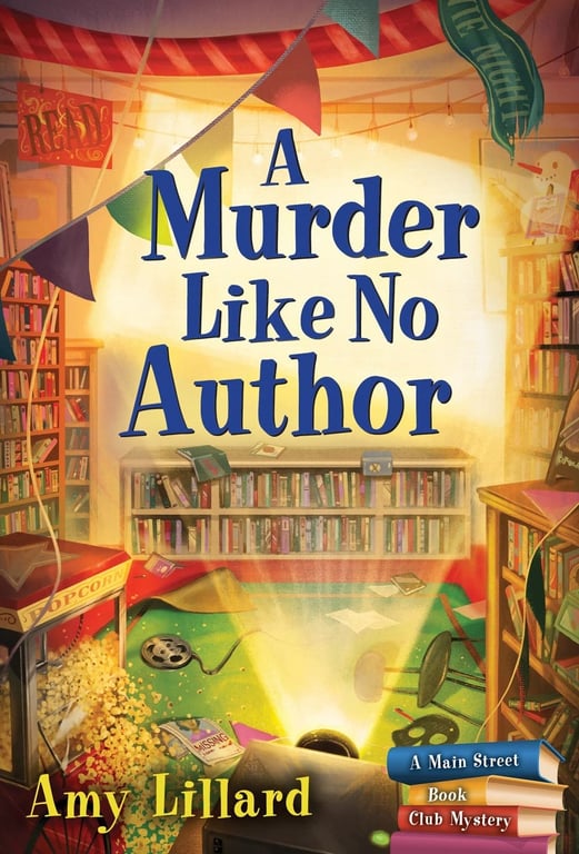 Book: A Murder Like No Author