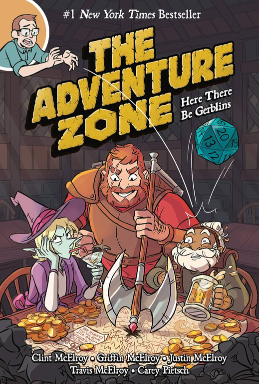 Book: The Adventure Zone: Here There Be Gerblins (The Adventure Zone, Book 1)