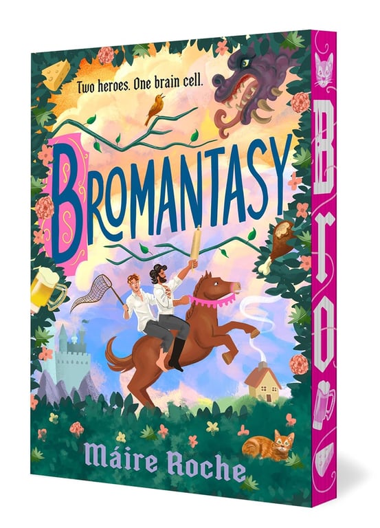 Book: Bromantasy
