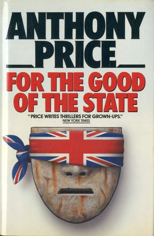 Book: For the Good of the State