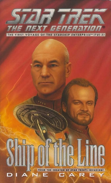 Book: Ship of the Line (Star Trek: The Next Generation)