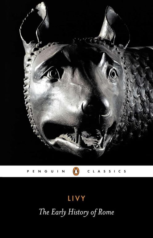 Book: The Early History of Rome Books I-V of The History of Rome from Its Foundation