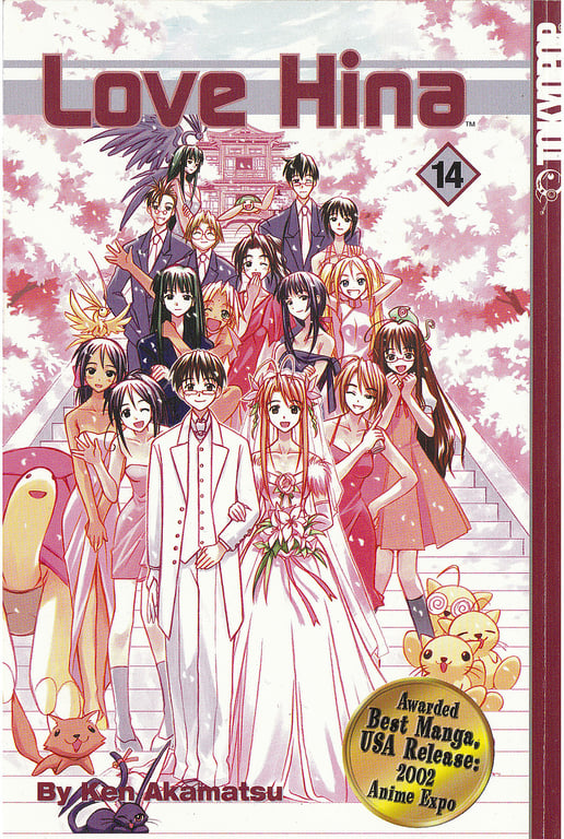 Book: Love Hina, Vol. 14
