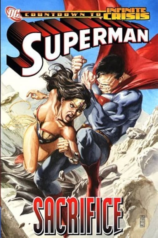 Book: Superman Countdown to Infinite Crisis: Sacrifice