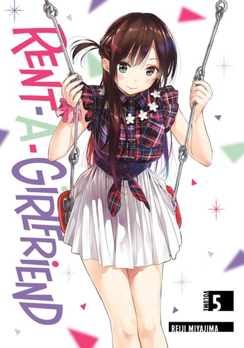 Book: Rent-A-Girlfriend 5