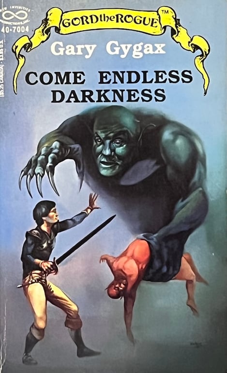 Book: Come Endless Darkness