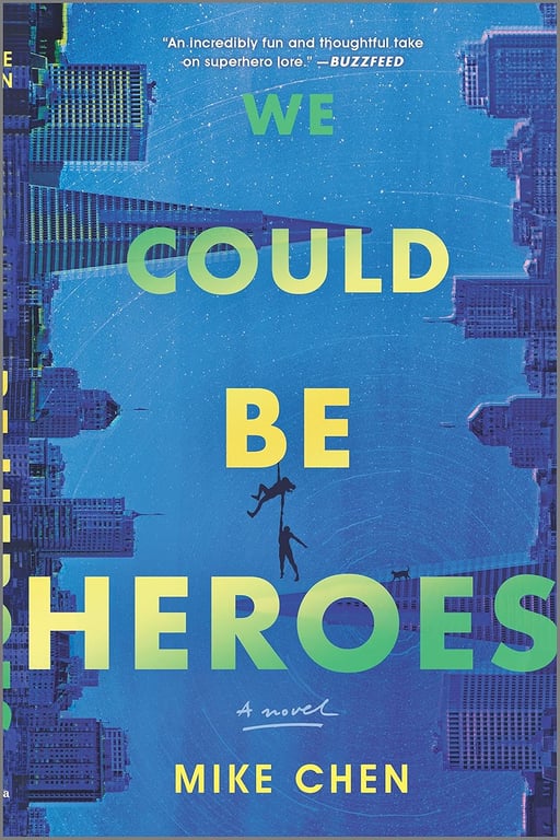 Book: We Could Be Heroes