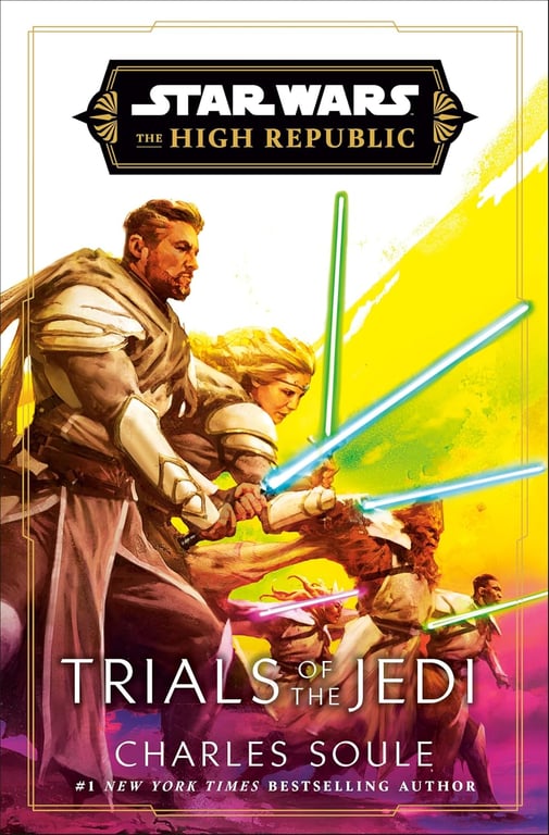 Book: Star Wars: Trials of the Jedi (The High Republic)