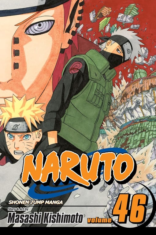Book: Naruto, Vol. 46: Naruto Returns