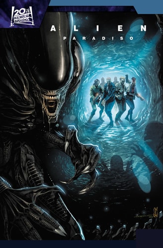 Book: ALIEN: PARADISO