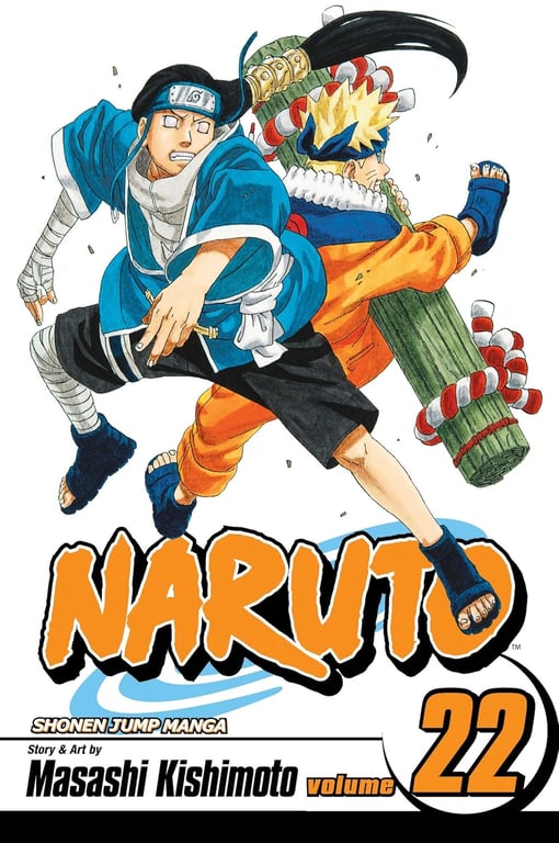 Book: Naruto, Vol. 22: Comrades