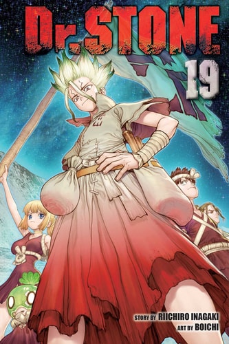 Book: Dr. STONE, Vol. 19