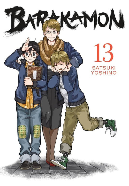 Book: Barakamon, Vol. 13 (Barakamon, 13)