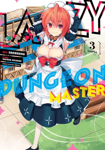 Book: Lazy Dungeon Master (Manga) Vol. 3