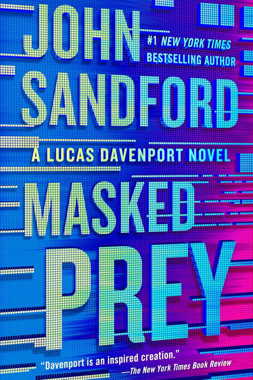 Book: Masked Prey (A Prey Novel)