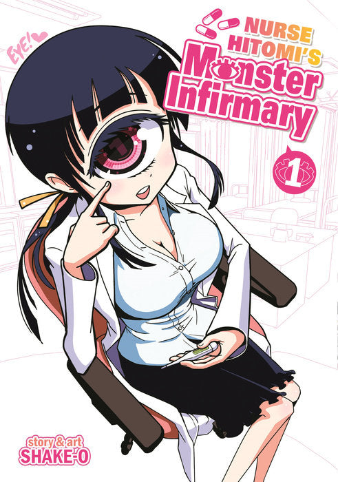Book: Nurse Hitomi's Monster Infirmary Vol. 1