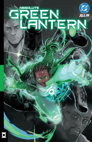 Book: Absolute Green Lantern Vol. 1: Without Fear