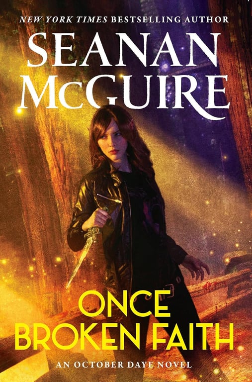 Book: Once Broken Faith