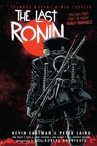Book: Teenage Mutant Ninja Turtles: The Last Ronin