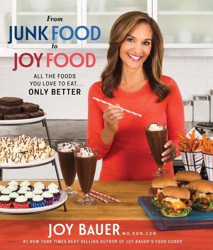 Book: From Junk Food to Joy Food: All the Foods You Love to Eat...Only Better