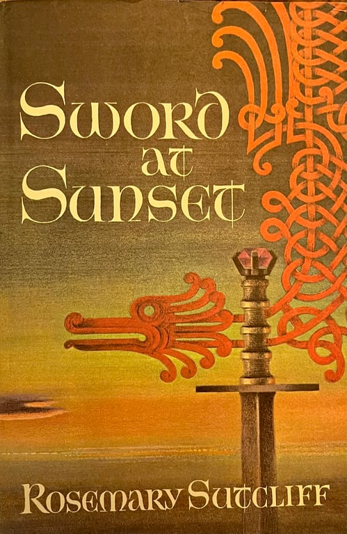 Book: Sword at Sunset