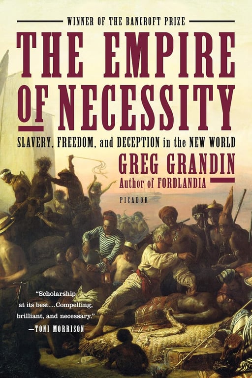 Book: The Empire of Necessity Slavery, Freedom, and Deception in the New World
