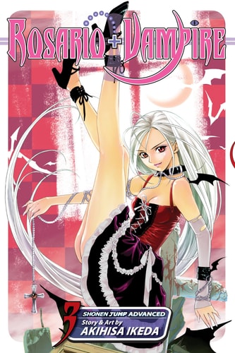 Book: Rosario+Vampire, Vol. 3