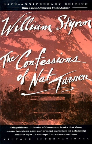 Book: The Confessions of Nat Turner