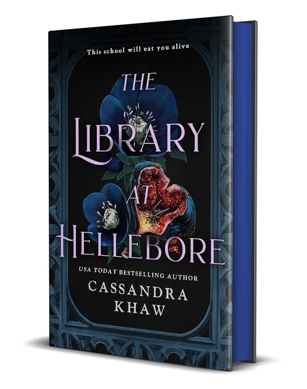 Book: The Library at Hellebore