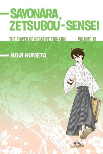 Book: Sayonara, Zetsubou-Sensei 8
