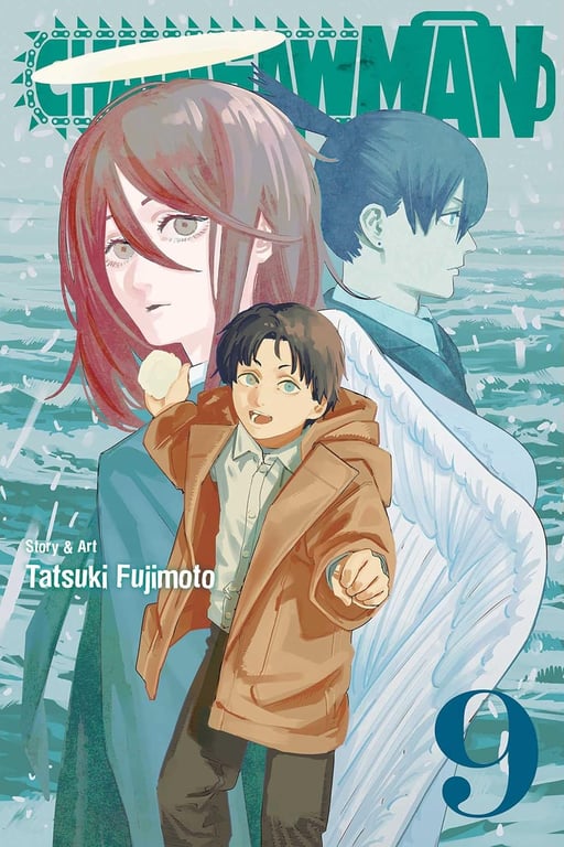 Book: Chainsaw Man, Vol. 9 (9)