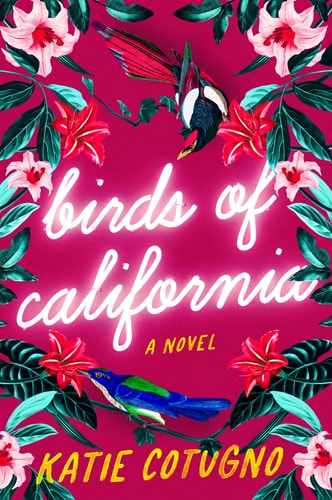 Book: Birds of California A Novel