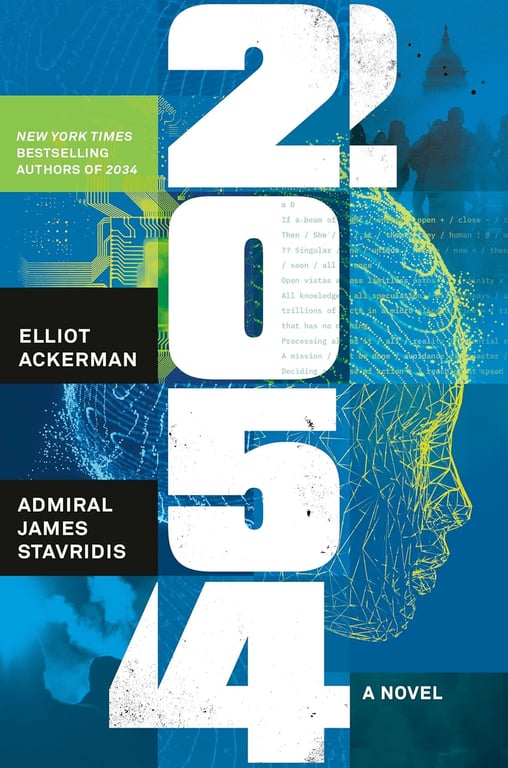 Book: 2054: A Novel