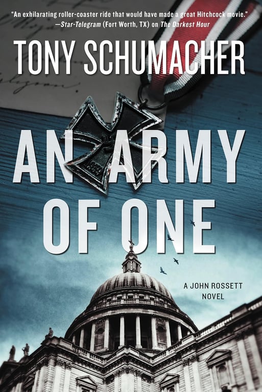Book: An Army of One A John Rossett Novel