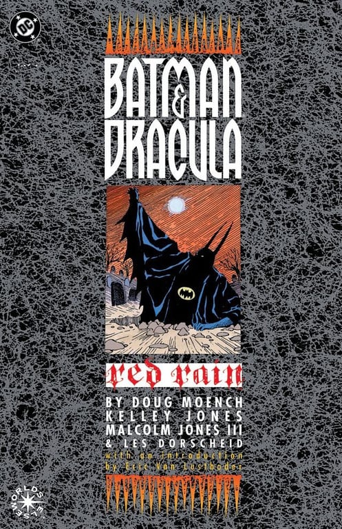 Book: Batman - Dracula: Red Rain
