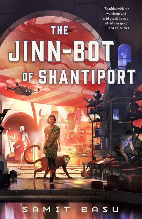 Book: The Jinn-Bot of Shantiport