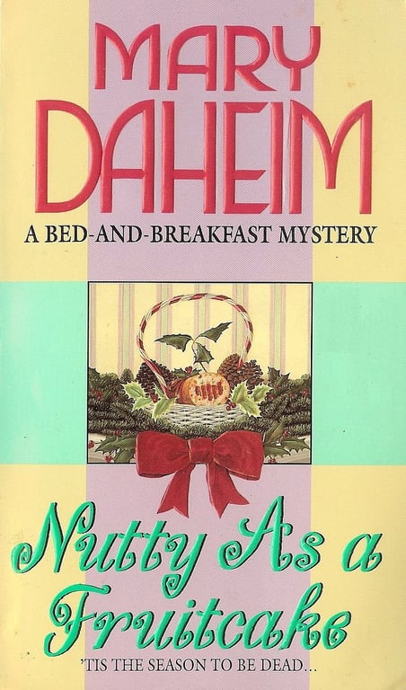 Book: Nutty As a Fruitcake