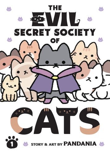Book: The Evil Secret Society of Cats Vol. 1