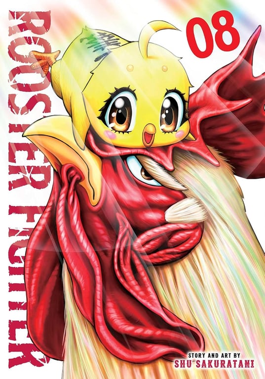 Book: Rooster Fighter, Vol. 8