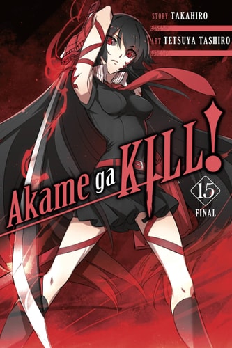 Book: Akame ga KILL!, Vol. 15 (Akame ga KILL!, 15)
