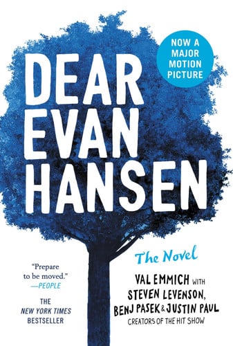 Book: Dear Evan Hansen: The Novel
