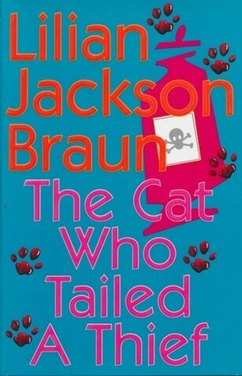Book: The Cat Who Tailed a Thief