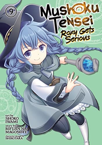 Book: Mushoku Tensei: Roxy Gets Serious Vol. 9