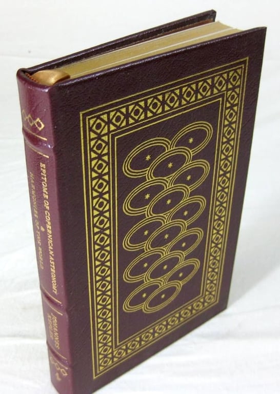 Book: Epitome of Copernican Astronomy & Harmonies of the World, Collector's Edition