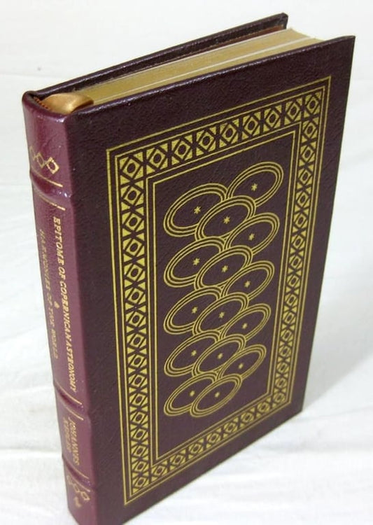 Book: Epitome of Copernican Astronomy & Harmonies of the World, Collector's Edition